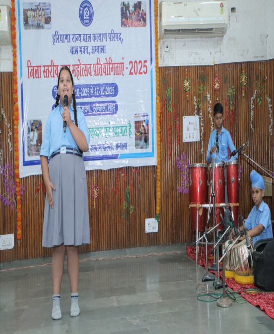 Cultural performance on stage
